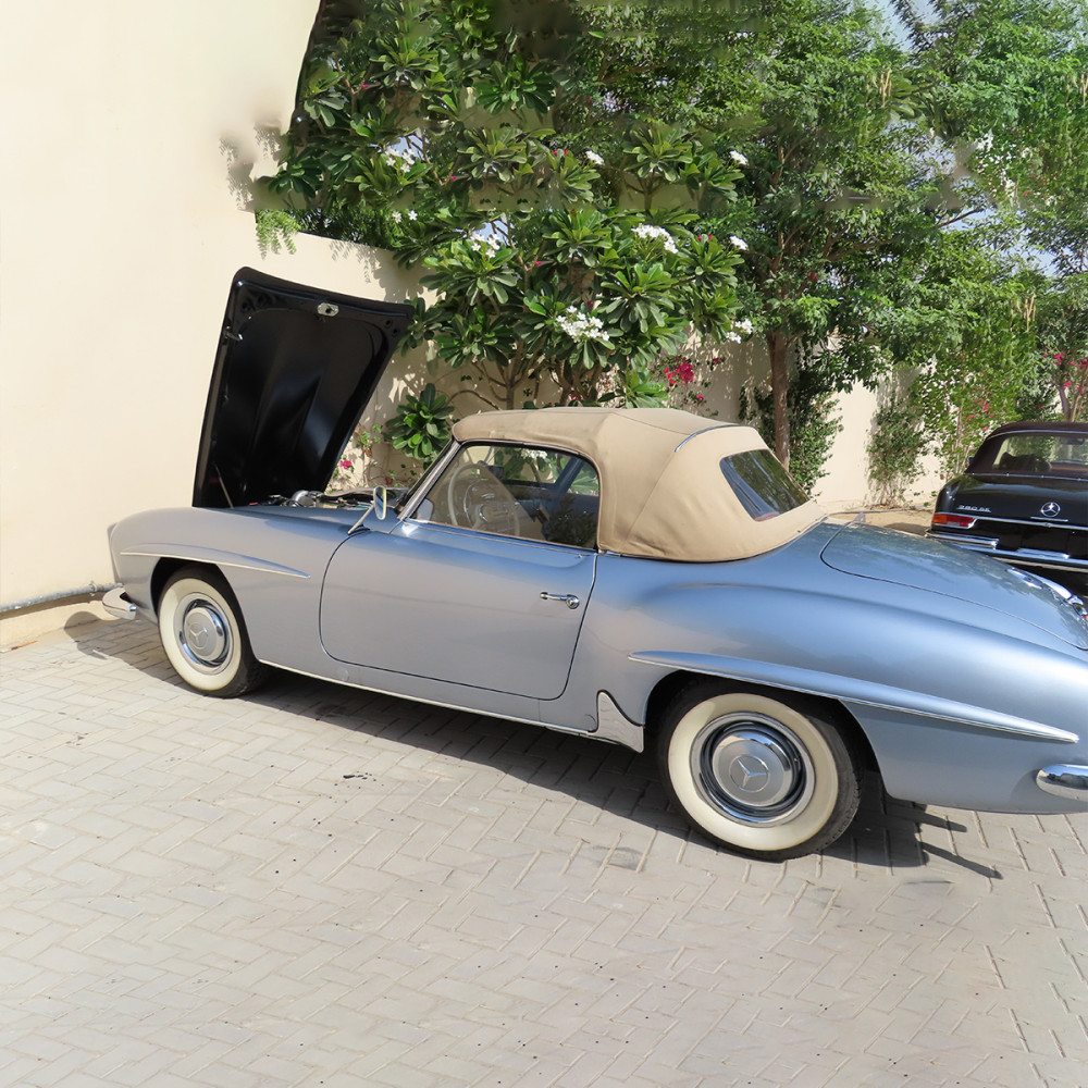 Mercedes-Benz 190 SL (W121)