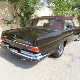 Mercedes-Benz 280 SE 3.5 Cabriolet