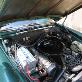 Mercedes-Benz 280 SE 3.5 Coupe - Metallic Dark Green