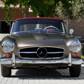 Mercedes - Benz 190 SL - Brown