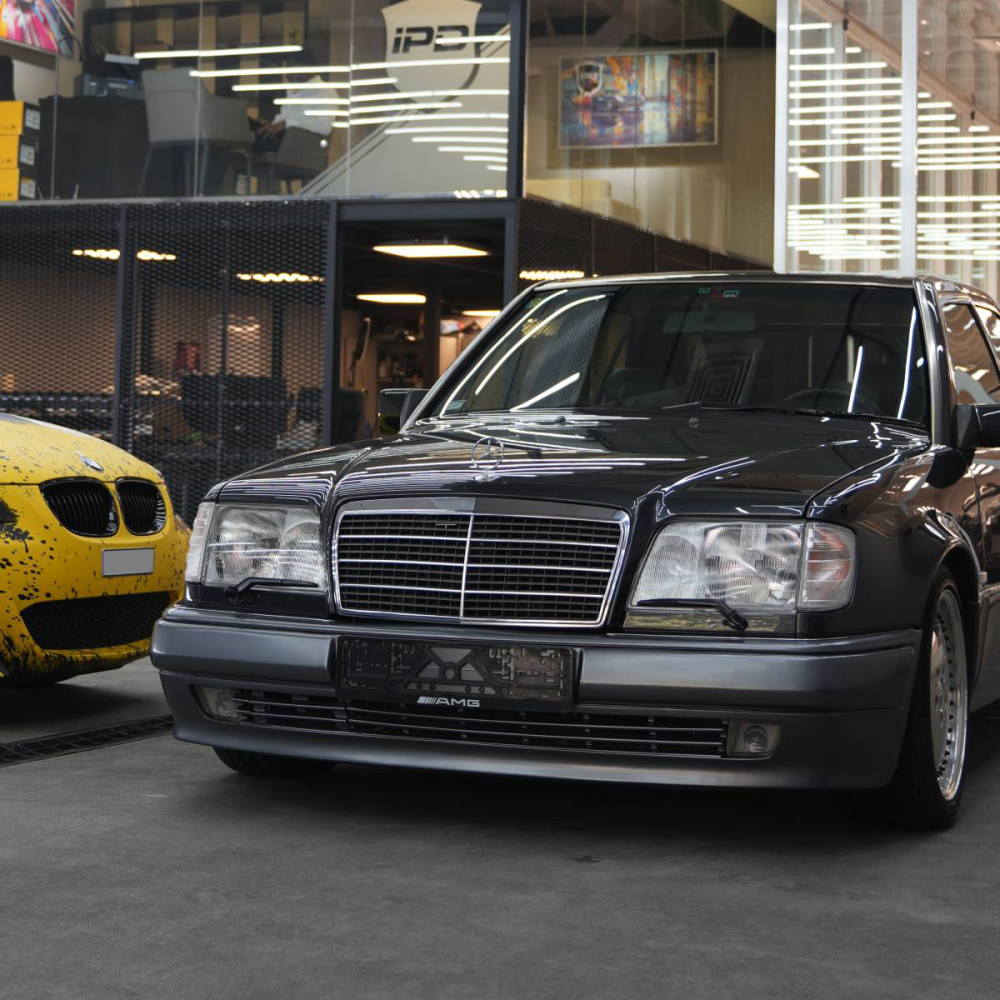 The Mercedes-Benz E60 AMG