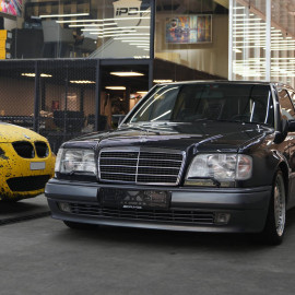 The Mercedes-Benz E60 AMG