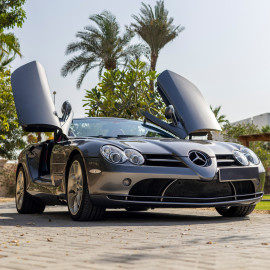 Mercedes SLR Mclaren Roadster
