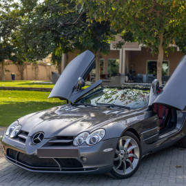 Mercedes SLR Mclaren Roadster