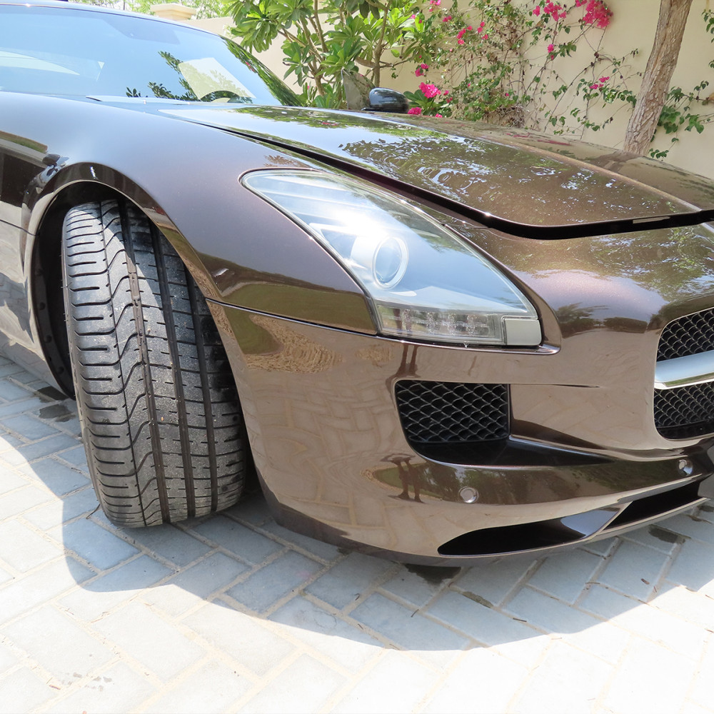 Mercedes-Benz SLS AMG