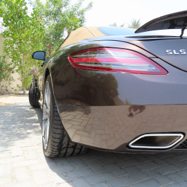 Mercedes-Benz SLS AMG
