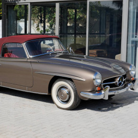 Mercedes - Benz 190 SL - Brown